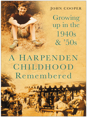 cover image of A Harpenden Childhood Remembered